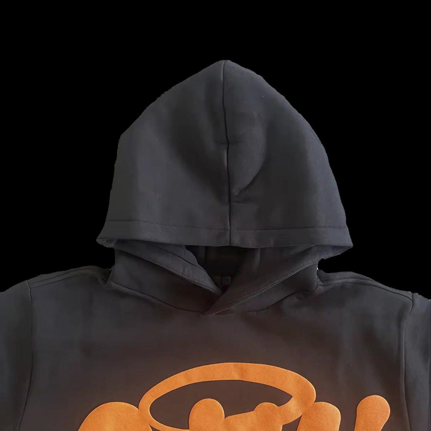 TEAM SYNA HOOD TWINSET (BLACK/ORANGE)