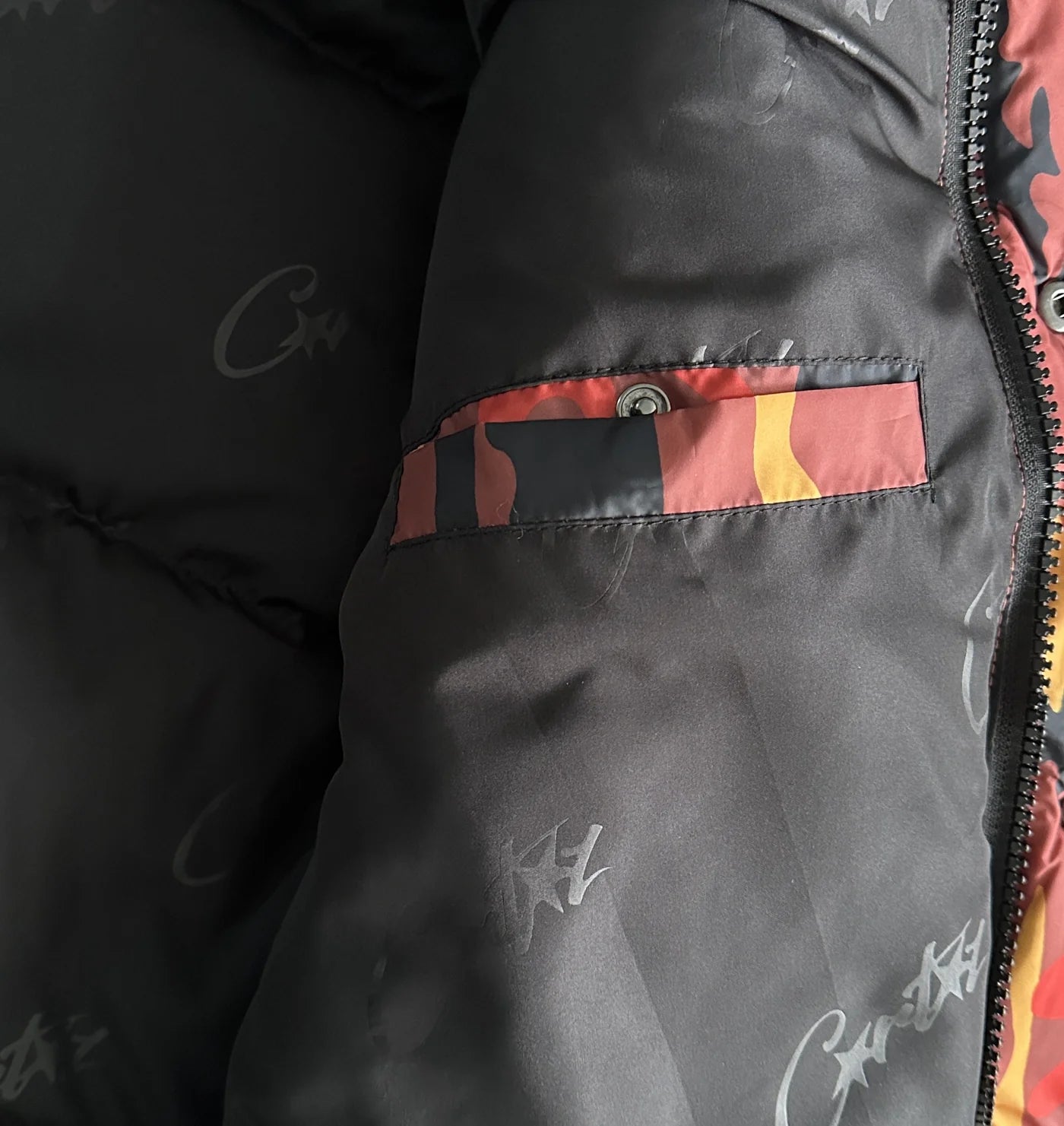 CORTEIZ BOLO V2 JACKET (BLOOD ORANGE)