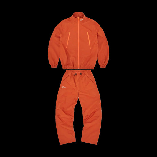 CORTEIZ GUTTA WATERPROOF TRACKSUIT - (BURNT ORANGE)