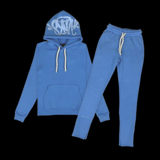 SYNAWORLD 'SYNA LOGO' TRACKSUIT - (BLUE) (Copy)