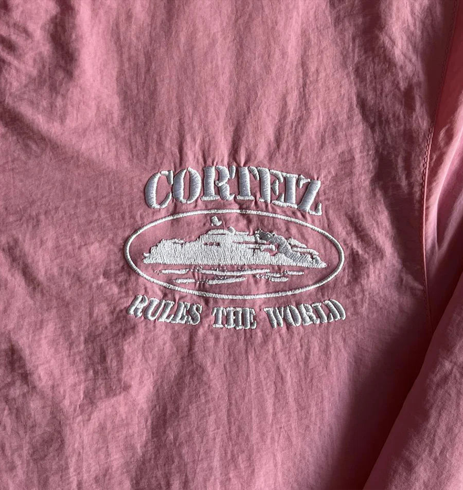 CORTEIZ SHUKUSHUKU TRACKSUIT - (PINK)