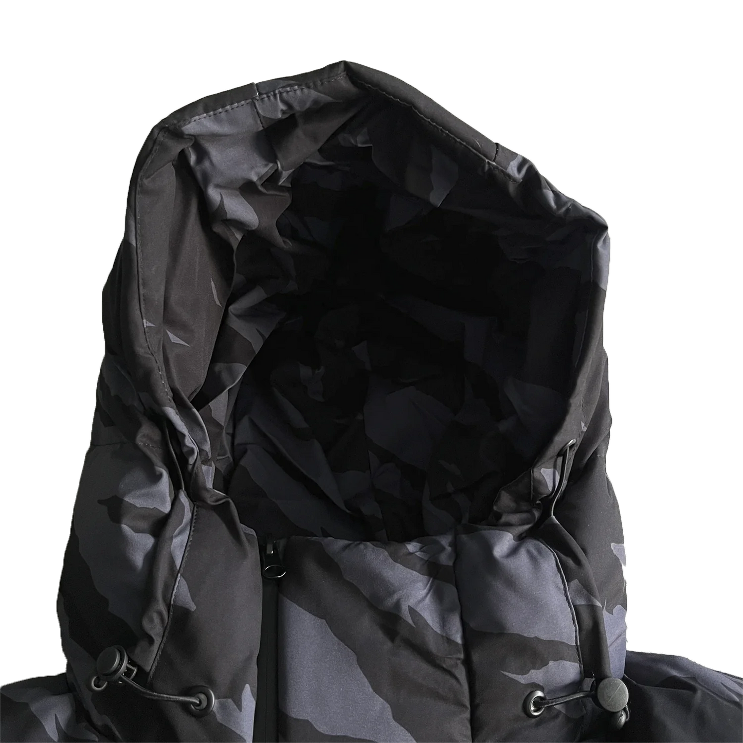 TRAPSTAR HYPERDRIVE TECHNICAL PUFFER (GREY CAMO)