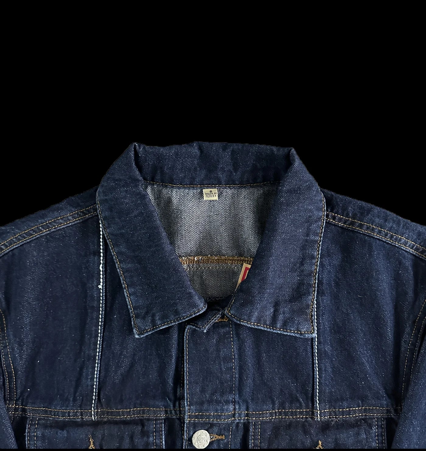 CORTEIZ C-STAR STITCH-DOWN DENIM JACKET (DARK WASH)