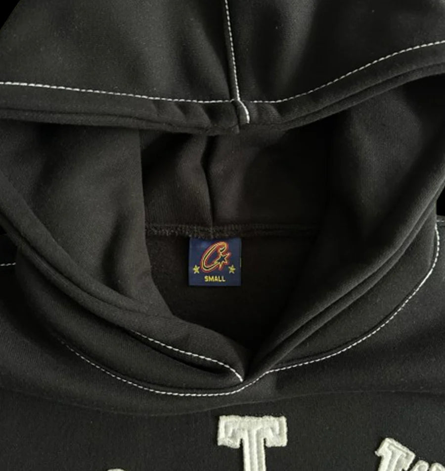 CORTEIZ RTW COLLEGE TRACKSUIT (BLACK)