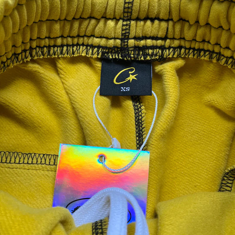 CORTEIZ SUPERIOR TRACKSUIT  (YELLOW)