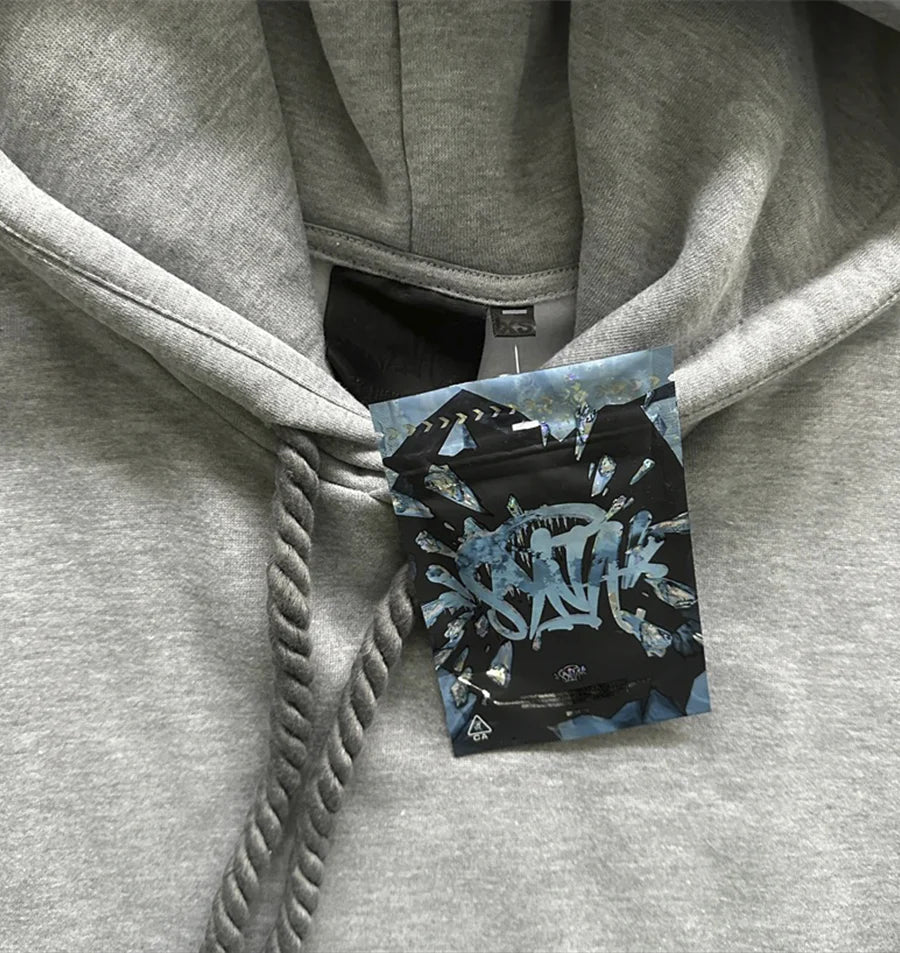 SYNAWORLD 'SYNA LOGO' TRACKSUIT - (GREY/GREY)