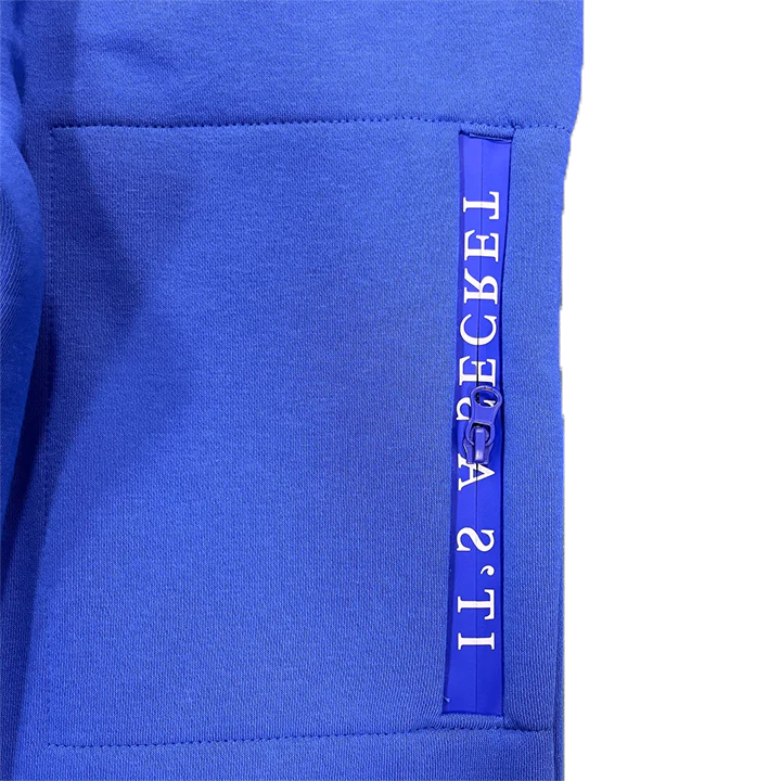 TRAPSTAR CHENILLE DECODED 2.0 HOODED TRACKSUIT (DAZZLING BLUE)