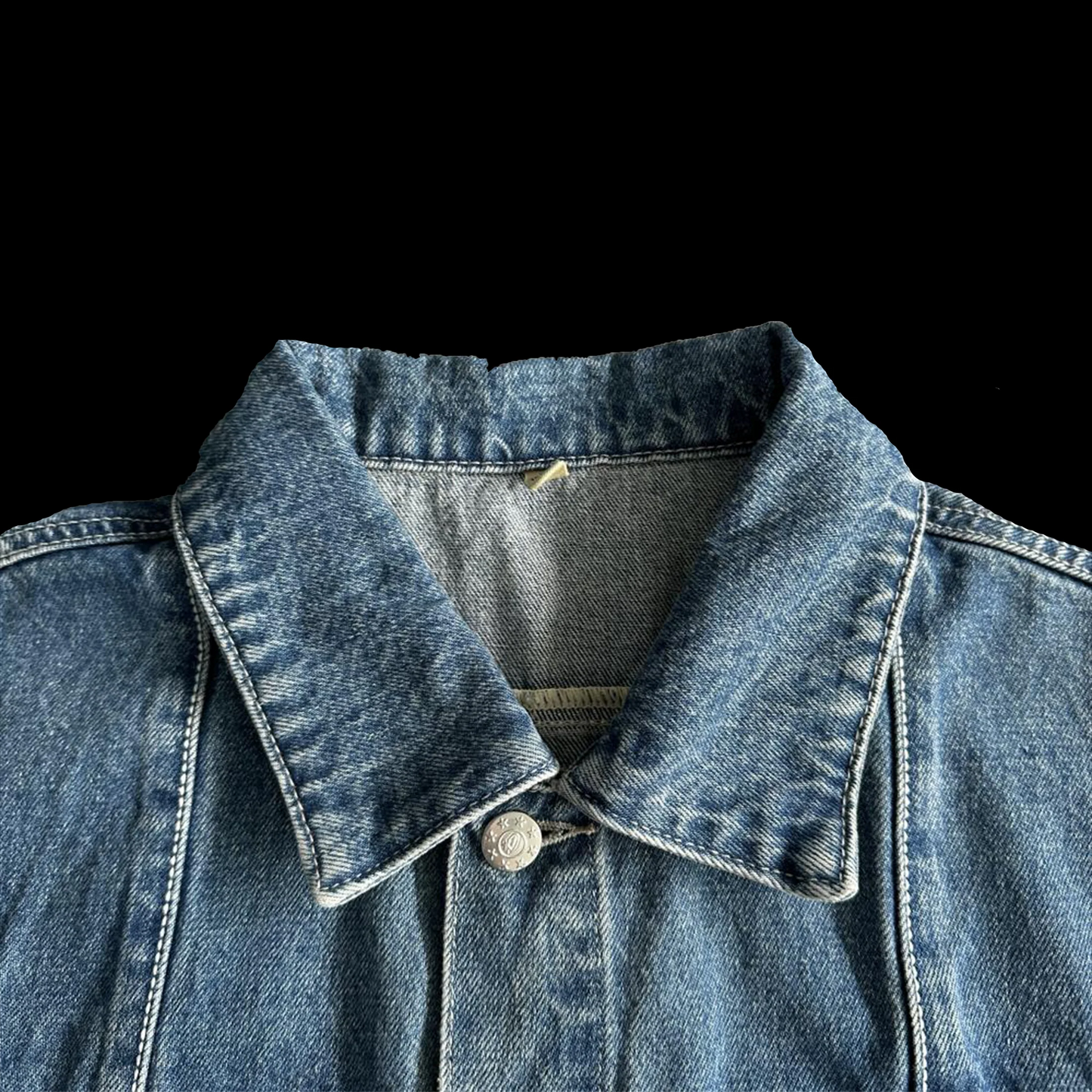 CORTEIZ C-STAR DENIM JACKET (BLUE)