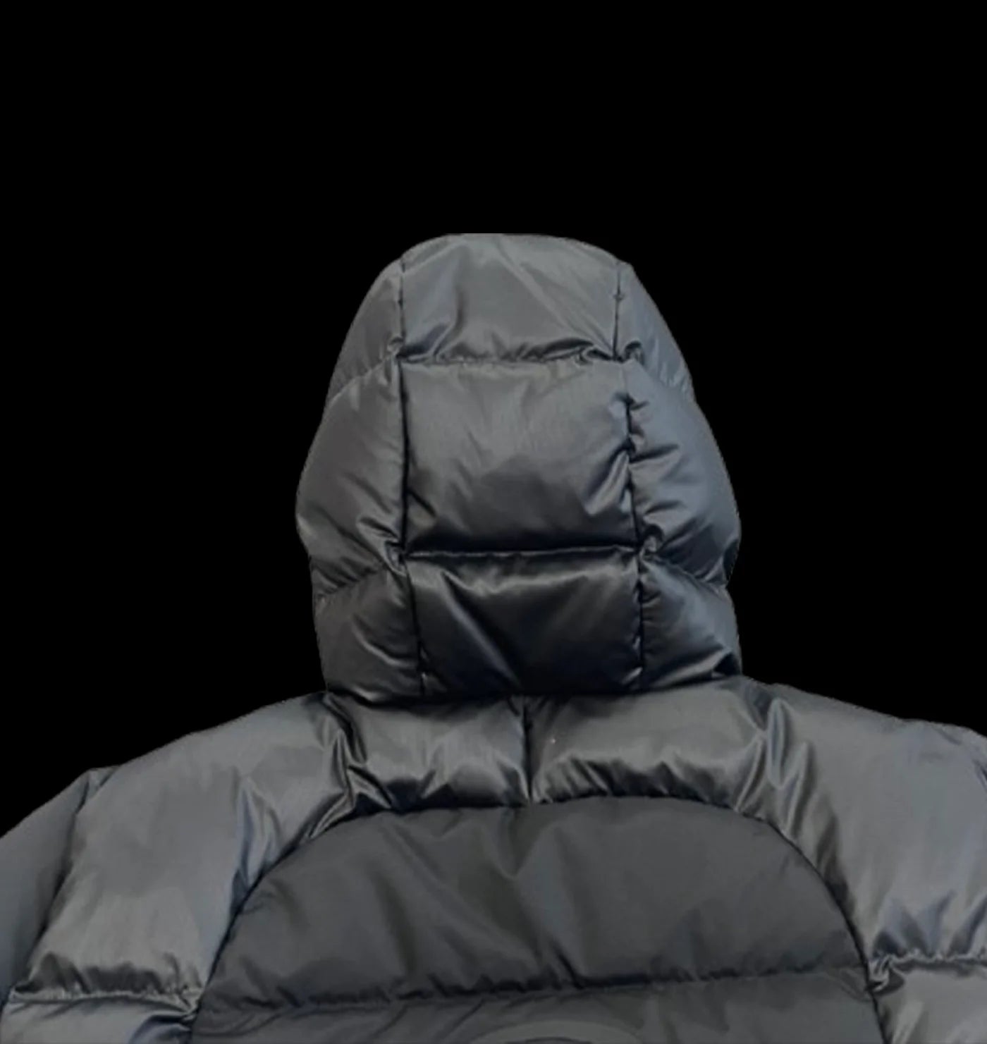 SYNA WORLD WAVE PUFFER JACKET - (BLACK)