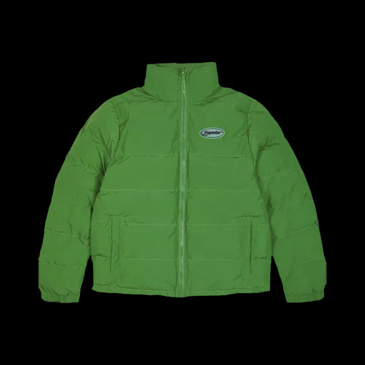 TRAPSTAR HYPERDRIVE HOODED PUFFER (GREEN)