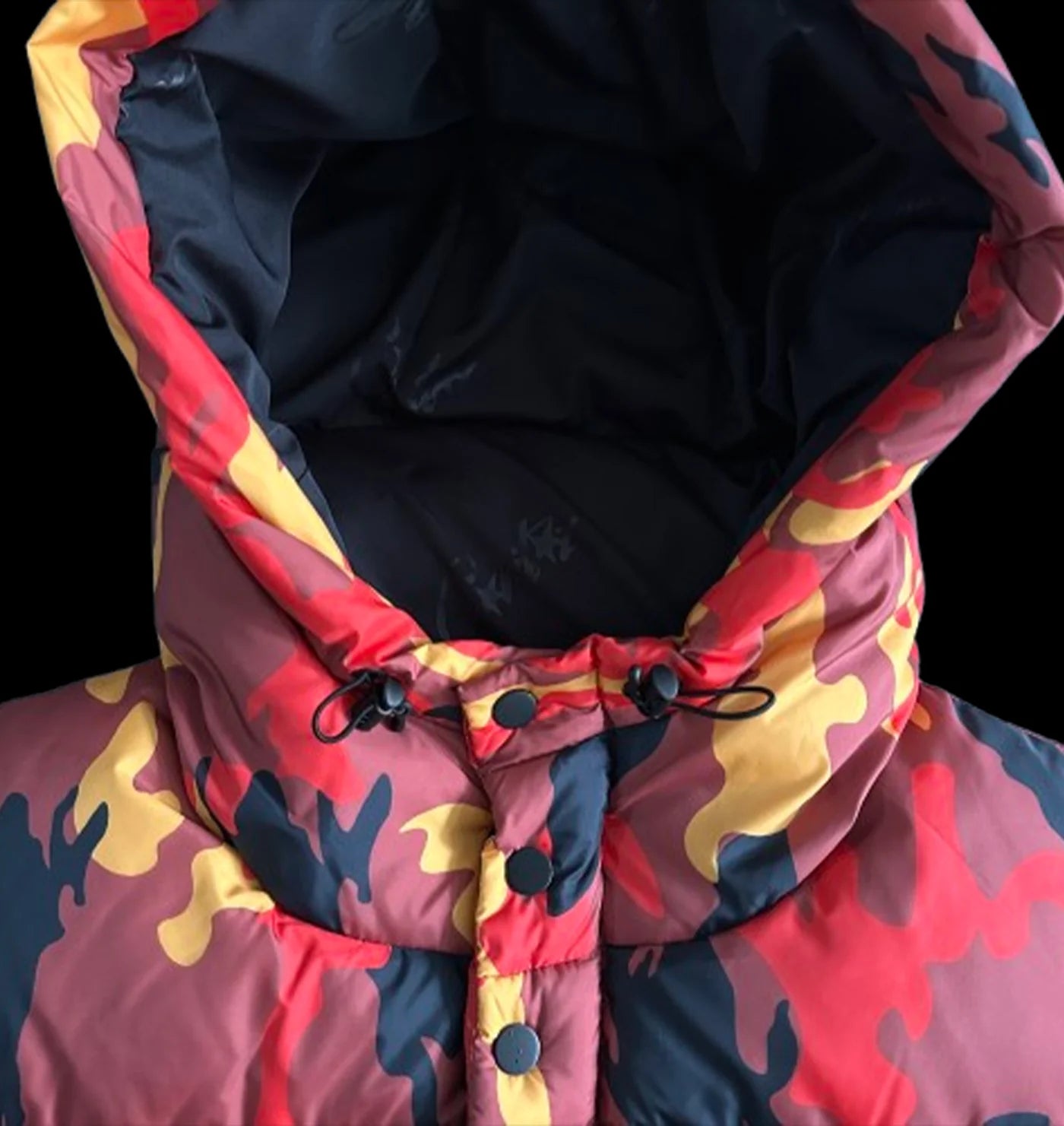 CORTEIZ BOLO V2 JACKET (BLOOD ORANGE)