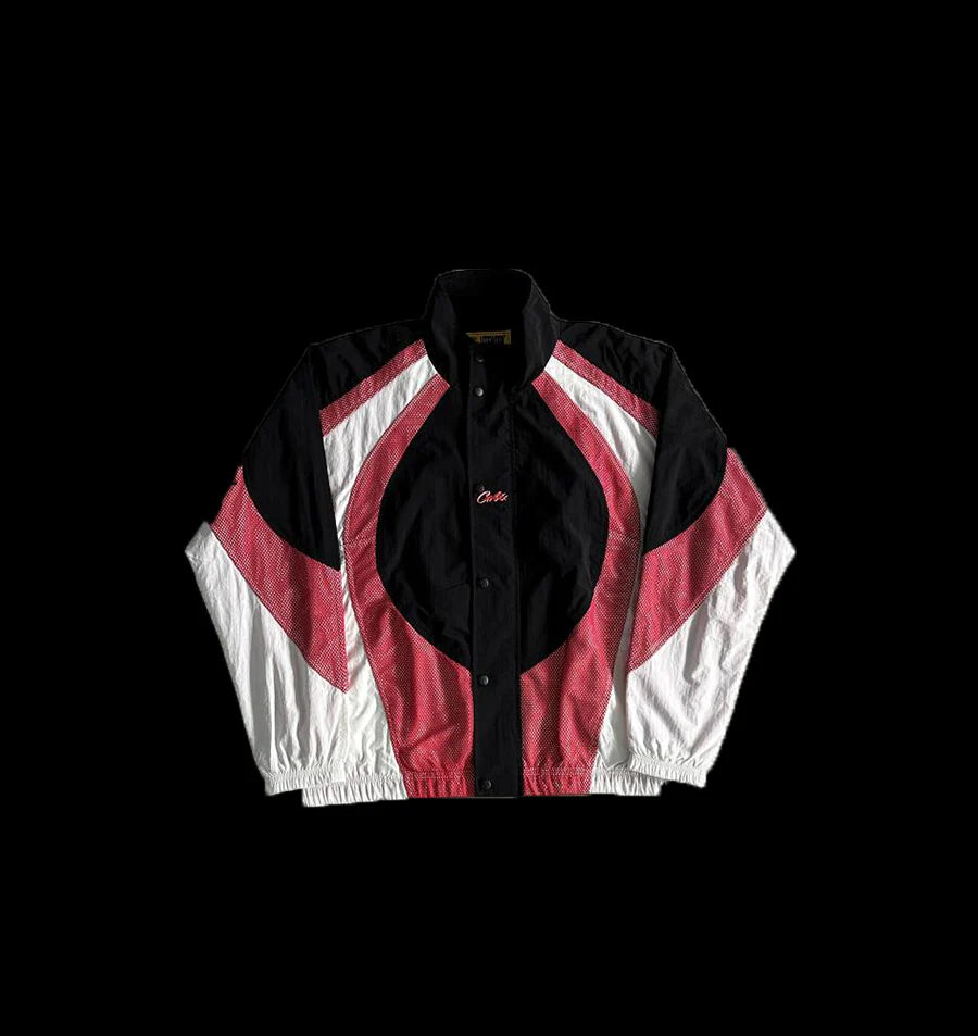 CORTEIZ VERTIGO SHUKU TRACKSUIT (BLACK/RED)