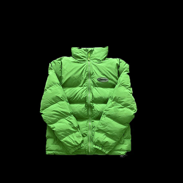 TRAPSTAR HYPERDRIVE HOODED PUFFER (GREEN)