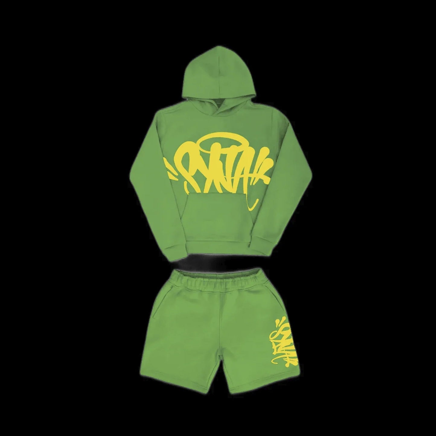 TEAM SYNA HOOD TWINSET (GREEN)