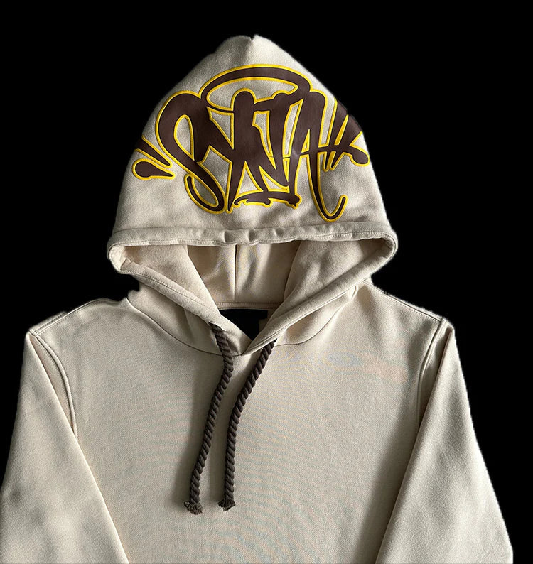 SYNAWORLD 'SYNA LOGO' TRACKSUIT - (CREAM)