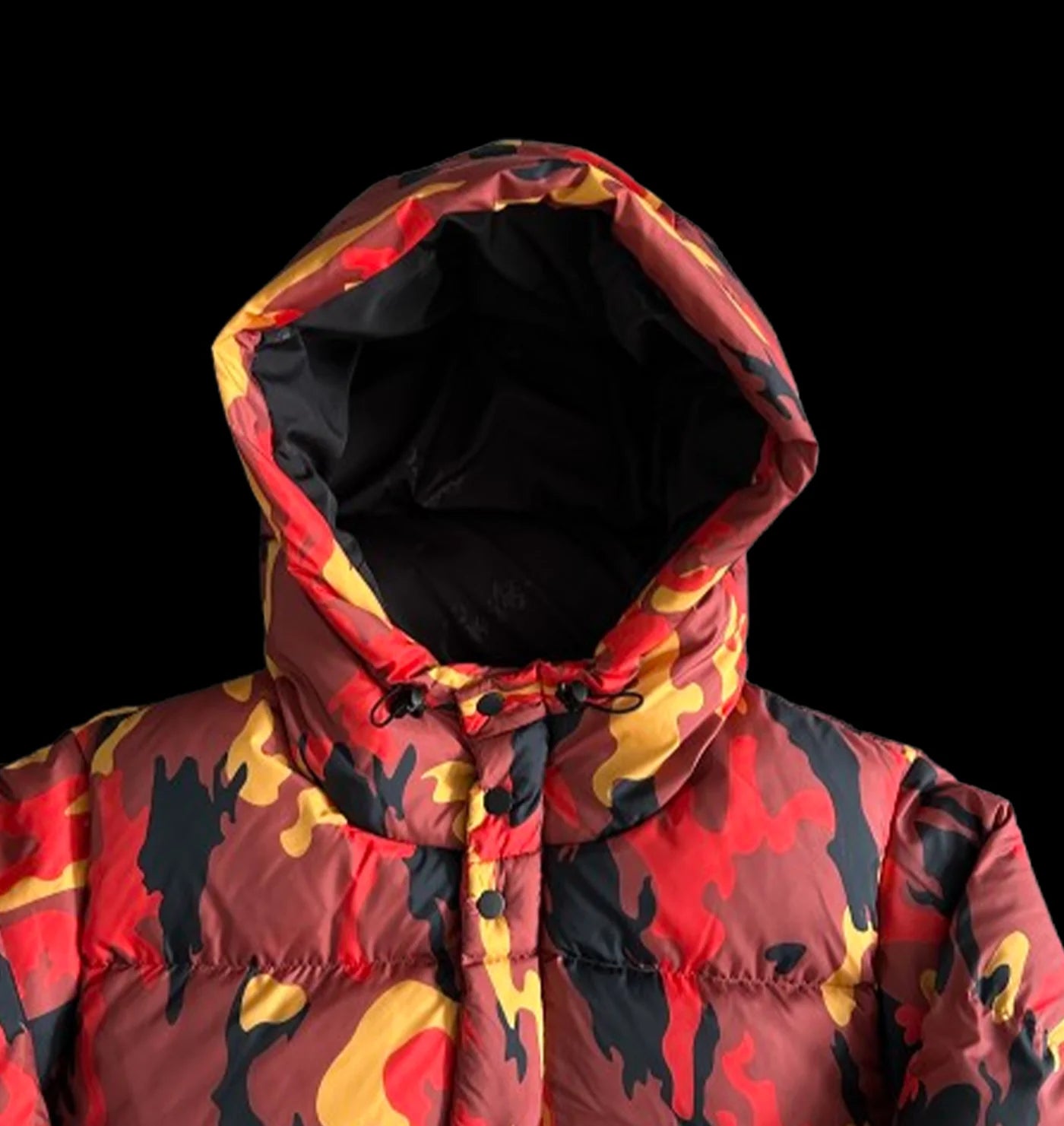 CORTEIZ BOLO V2 JACKET (BLOOD ORANGE)