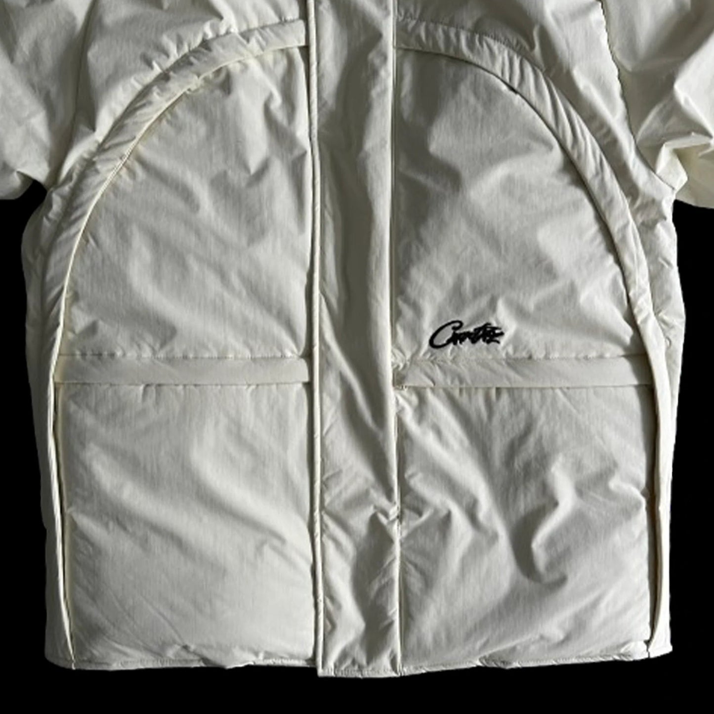 CORTEIZ BOLO B.I.G JACKET (CREAM)