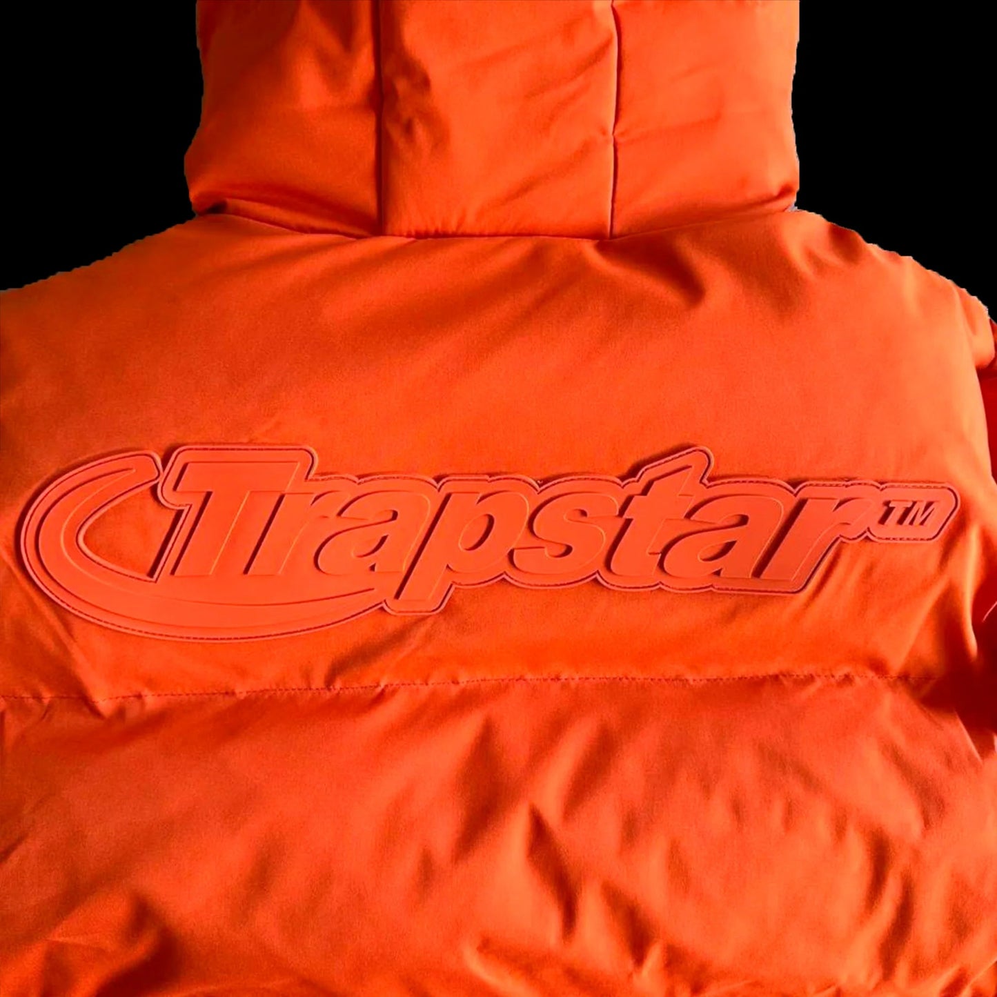 TRAPSTAR HYPERDRIVE TECHNICAL PUFFER (ORANGE)