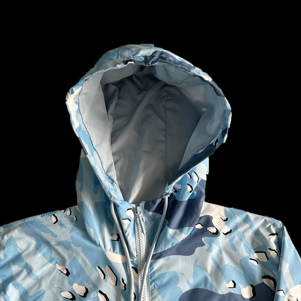 TRAPSTAR DECODED SET (BLUE CAMO)