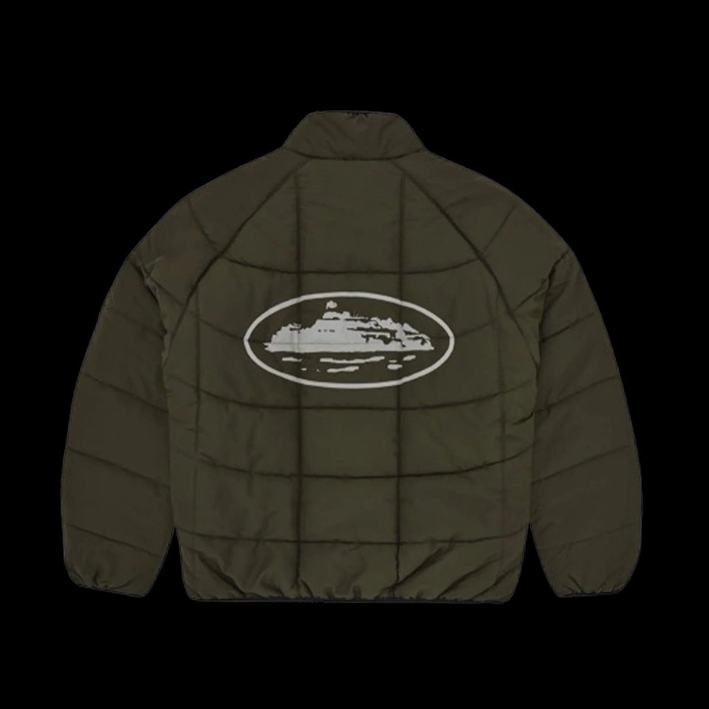 CORTEIZ BELLIC' INSULATED JACKET (OLIVE)