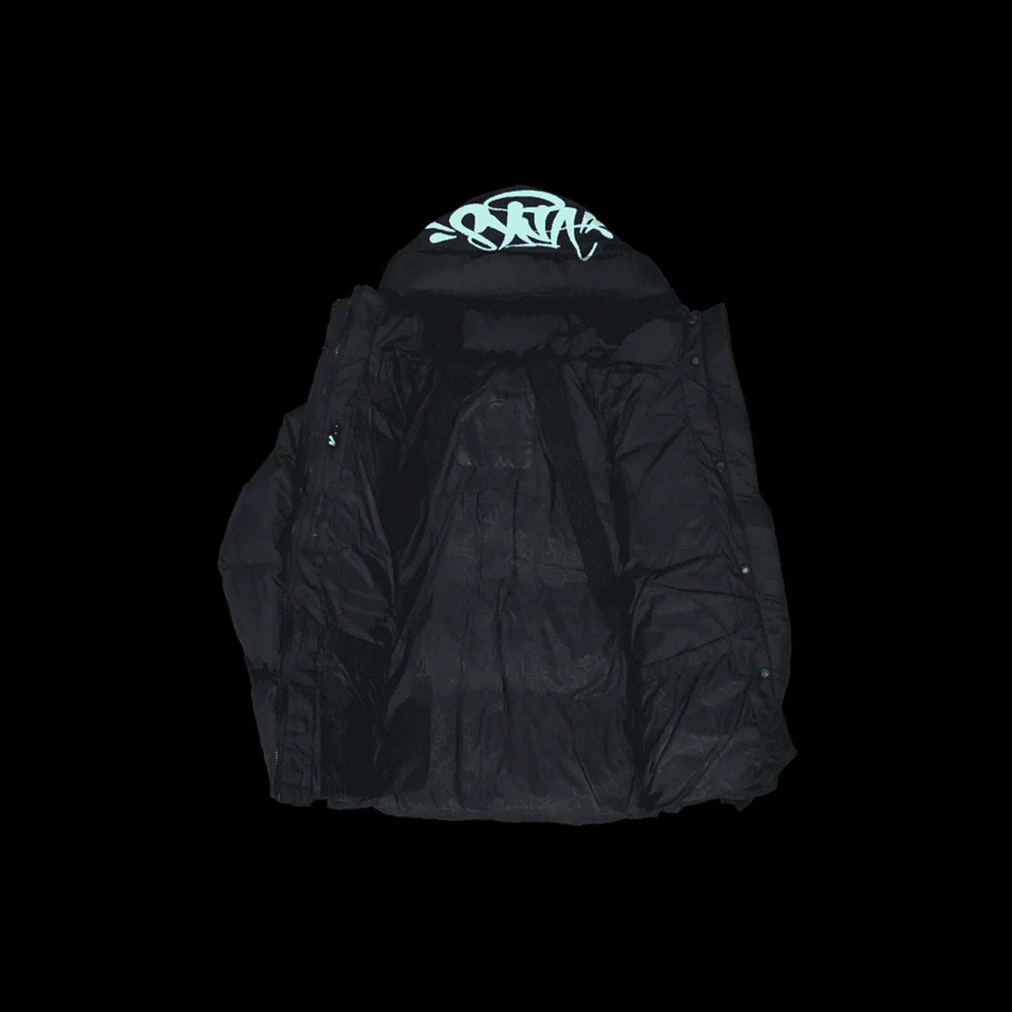 SYNAWORLD ´SYNA LOGO´ JACKET (BLACK/BLUE)