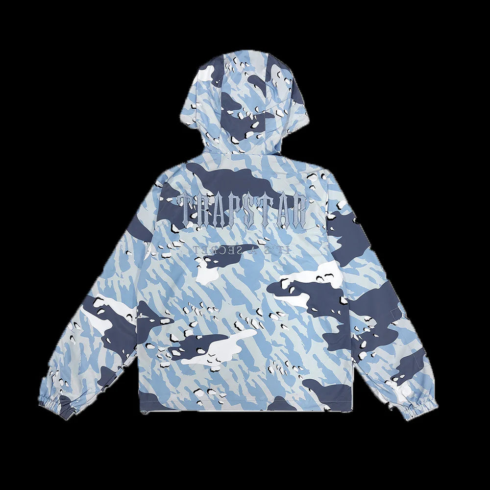 TRAPSTAR DECODED SET (BLUE CAMO)