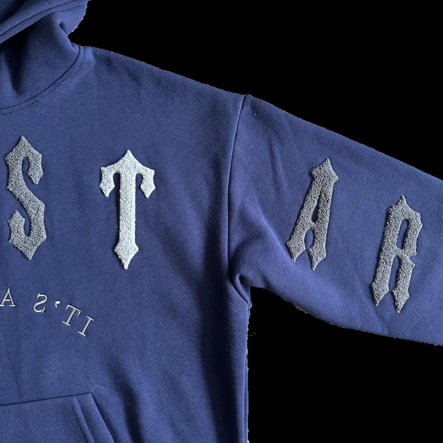 TRAPSTAR IRONGATE ARCH CHENILLE 2.0 TRACKSUIT (NAVY)