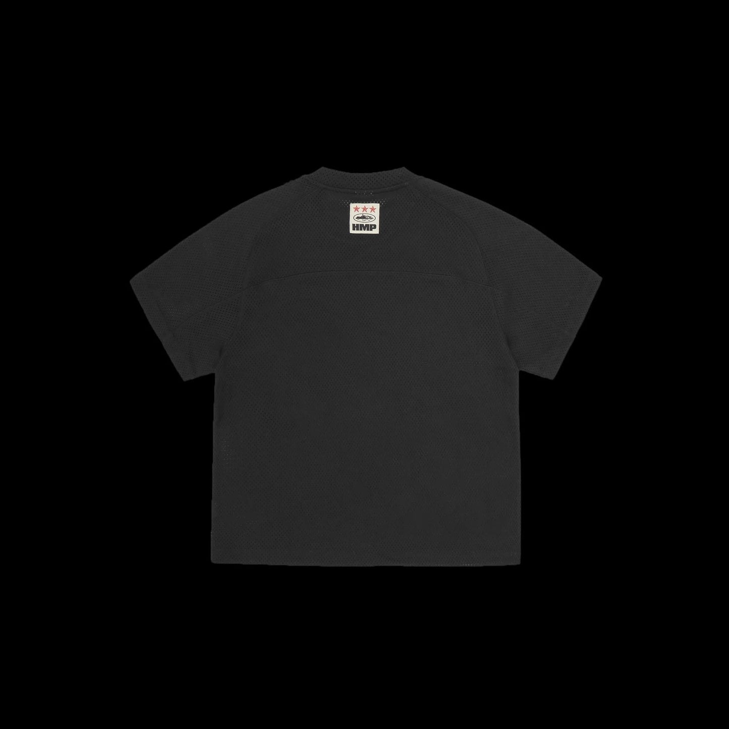 CORTEIZ HMP MESH PANEL JERSEY (BLACK)