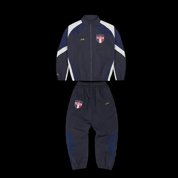 CORTEIZ FRANCIAS OLYMPIC SHUKU TRACKSUIT (NAVY/WHITE)