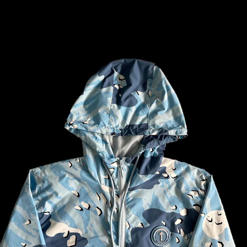 TRAPSTAR DECODED SET (BLUE CAMO)