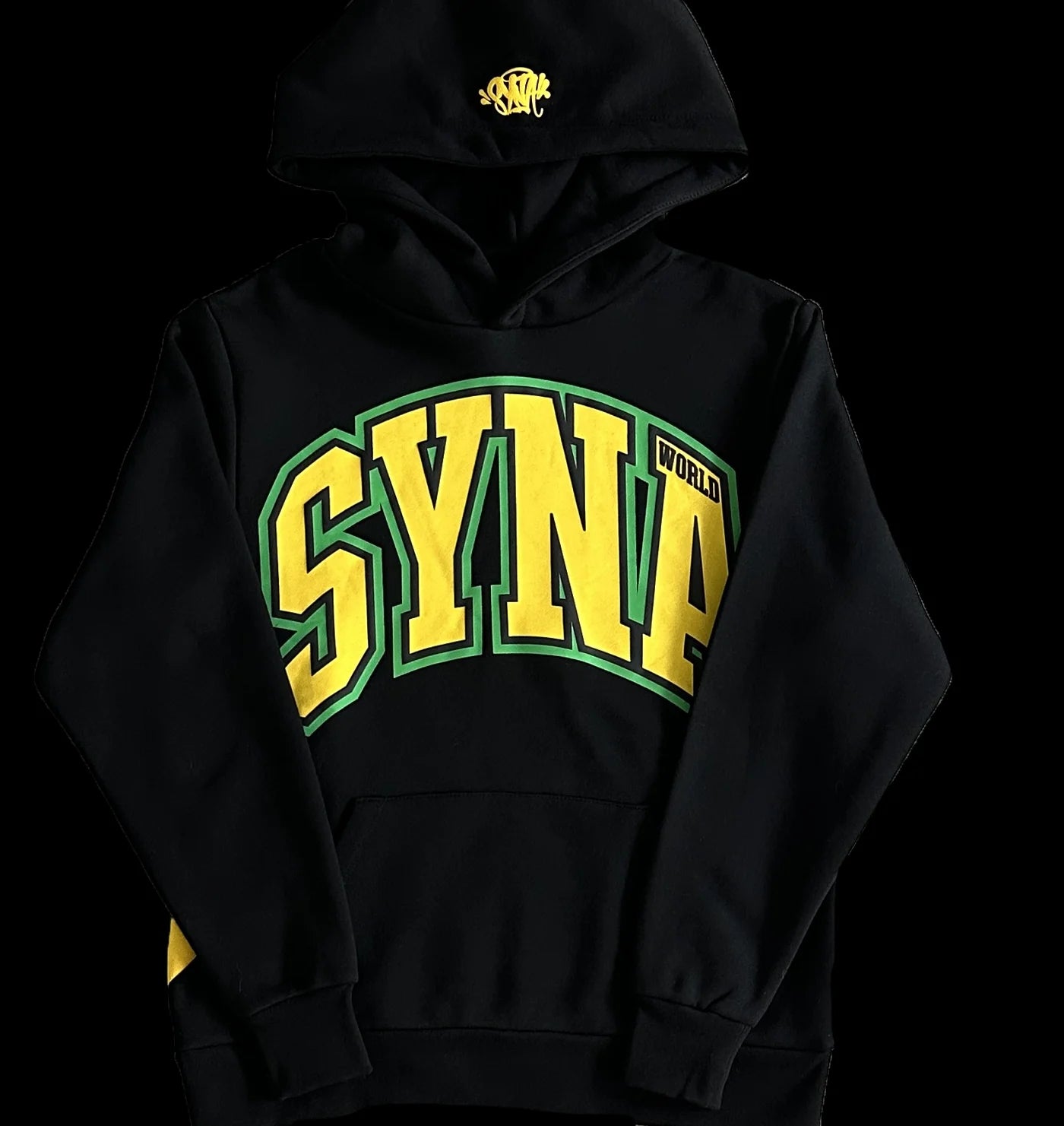 SYNA CREST PACK LOGO TRACKSUIT (BLACK)