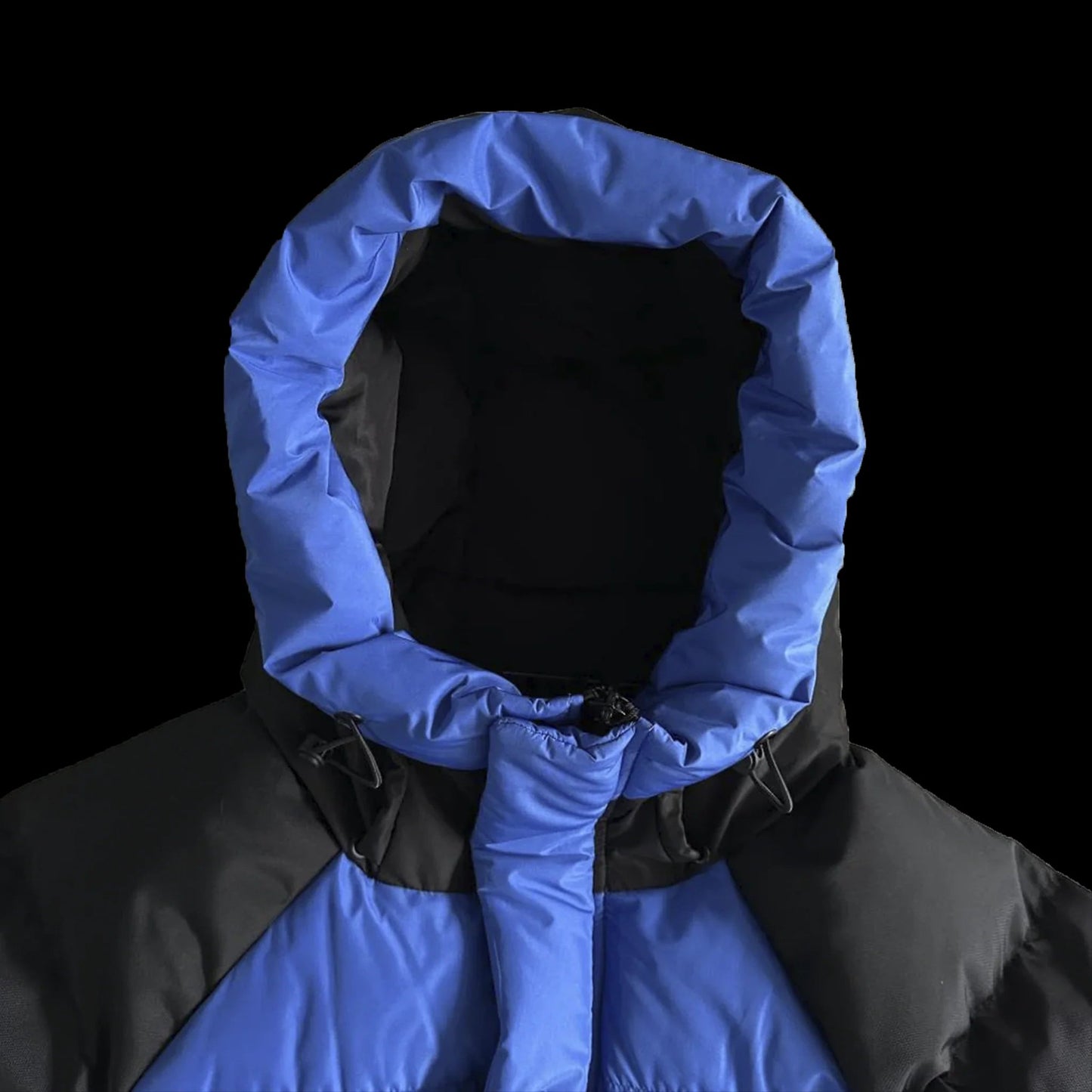 TRAPSTAR IRONGATE ARCH PUFFER AW23 (BLUE/BLACK)