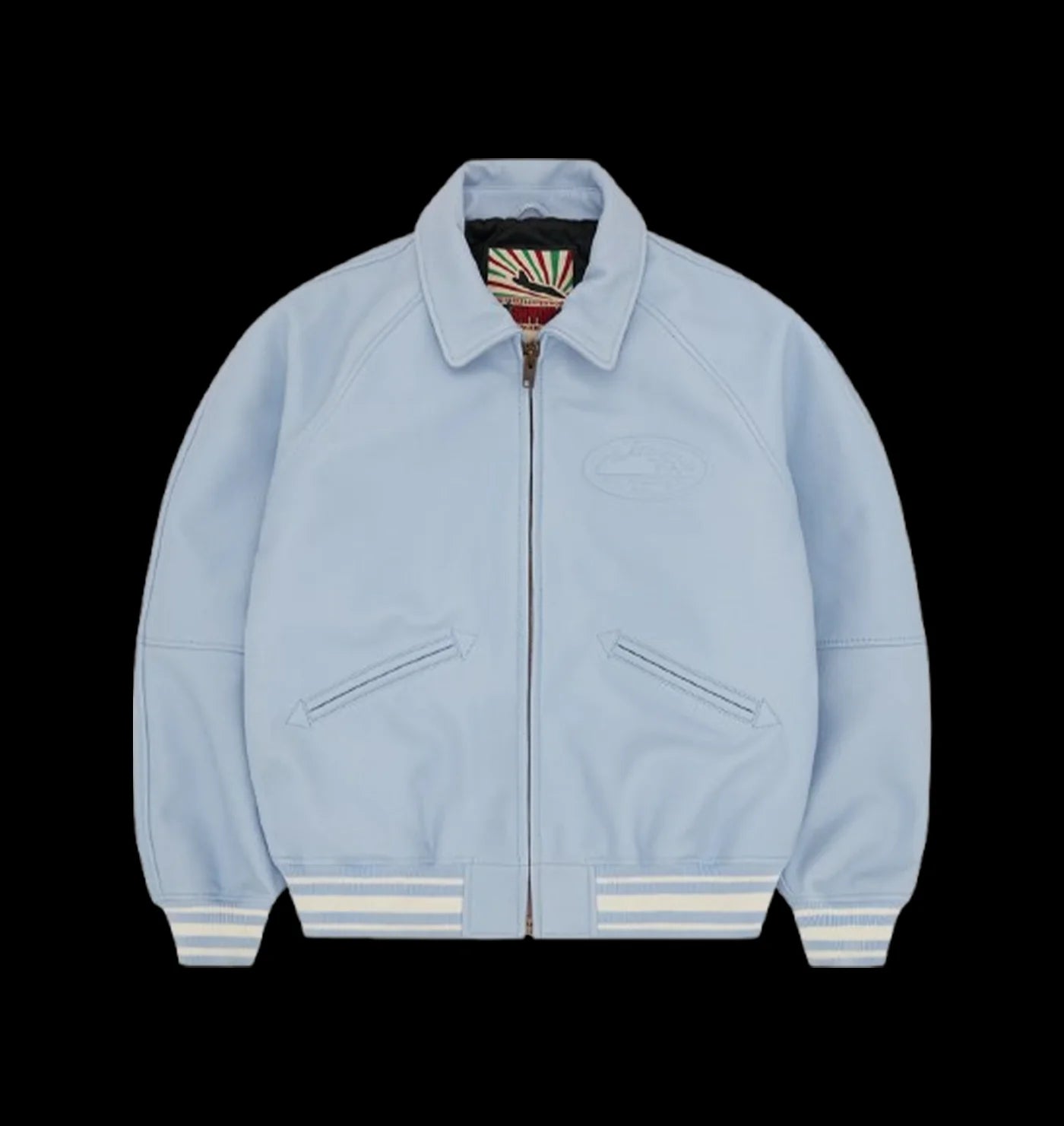 CORTEIZ DA SKYDIVE JACKET( BABY BLUE)