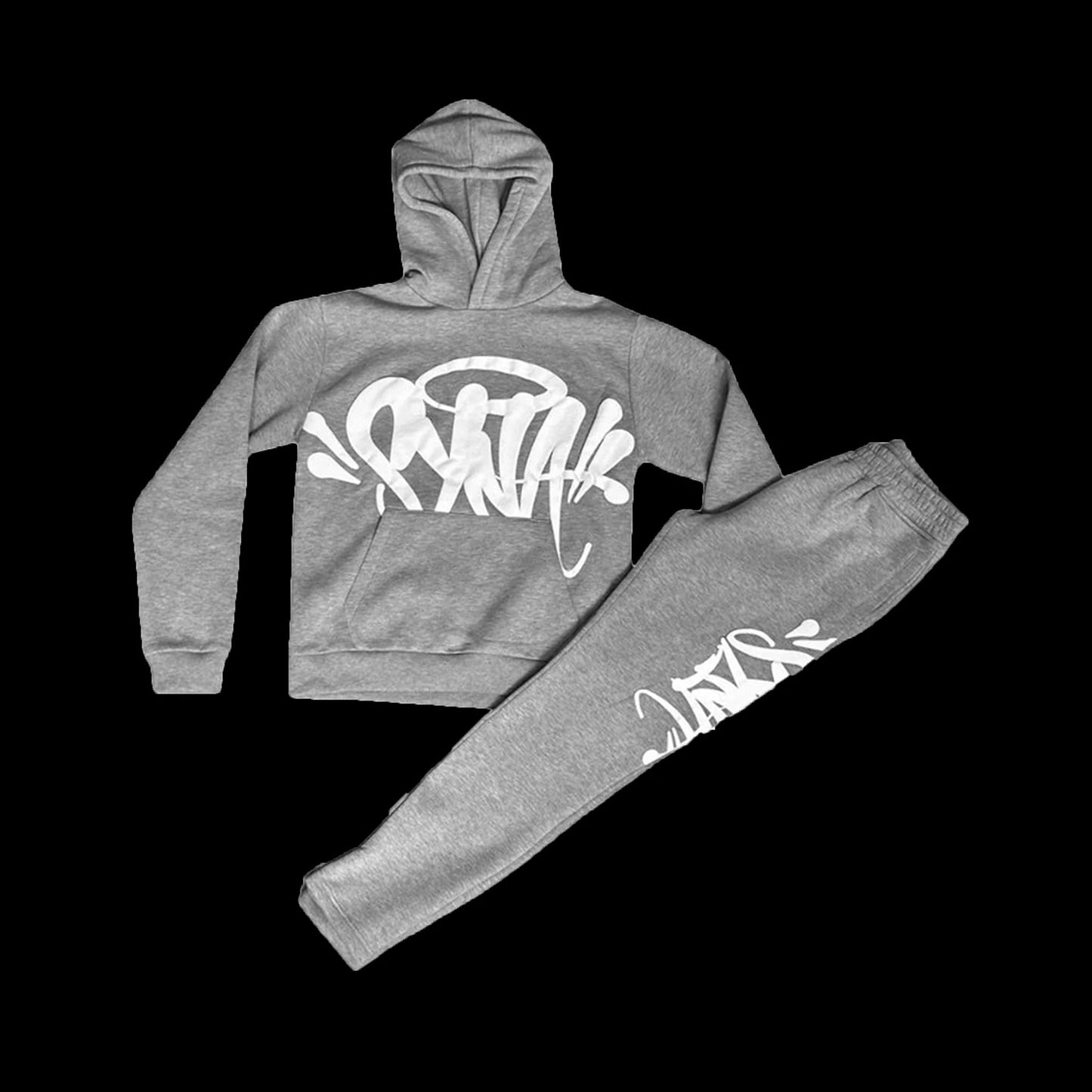 SYNA WORLD TEAM SYNA TRACKSUIT - MARL (GREY/WHITE)