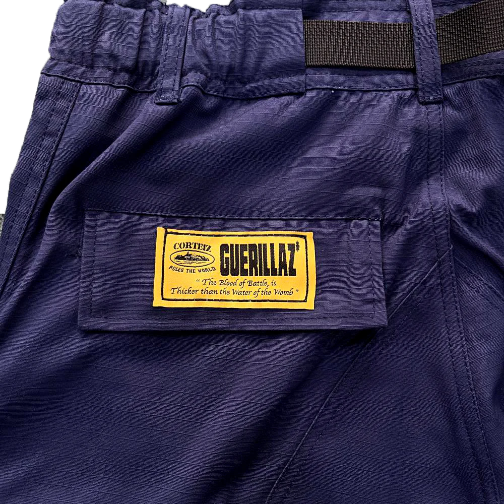 CORTEIZ GUERILLAZ CARGOS (NAVY BLUE)