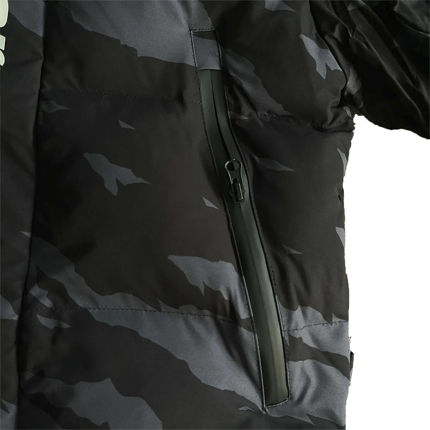 TRAPSTAR HYPERDRIVE TECHNICAL PUFFER (GREY CAMO)