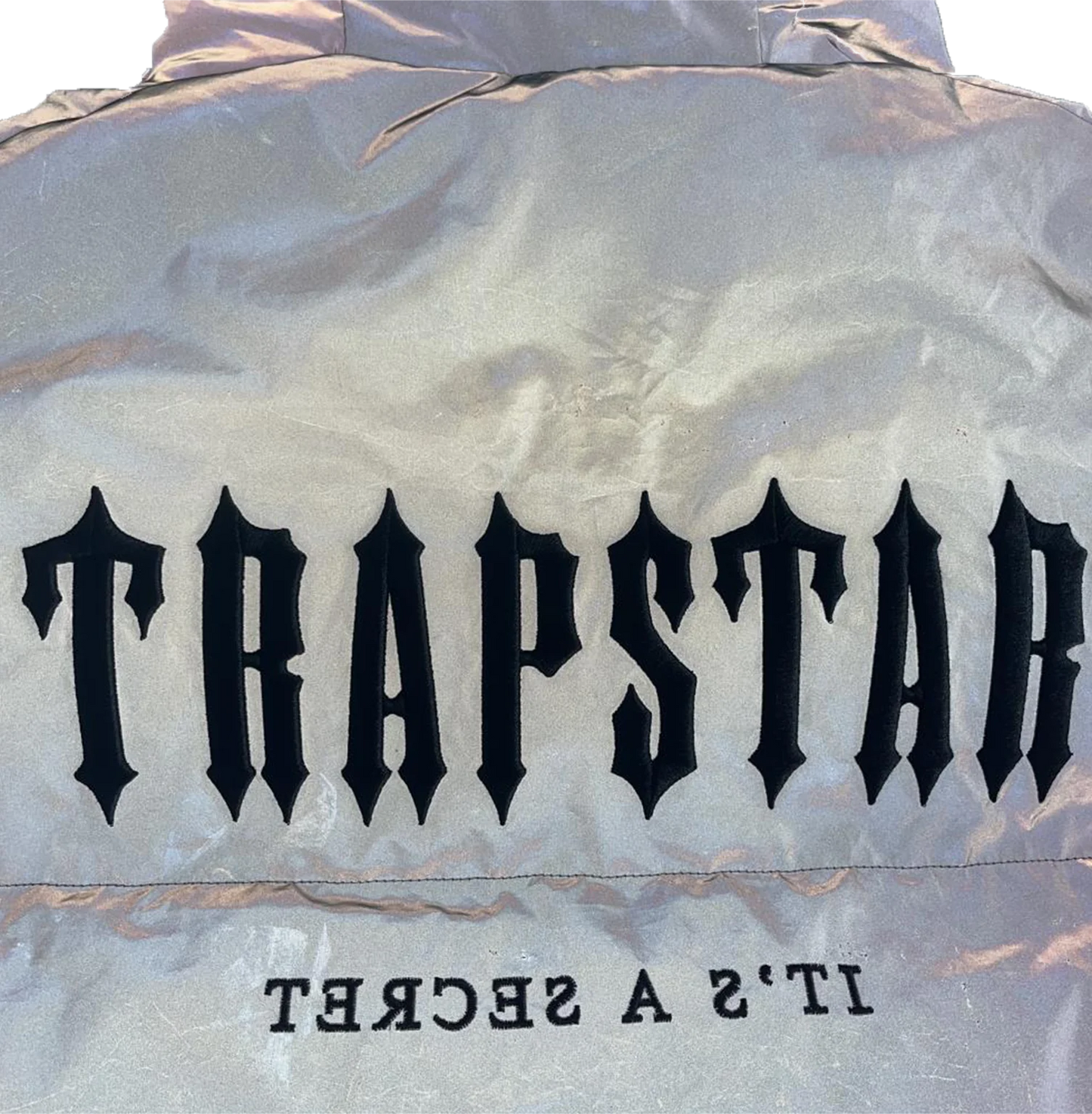 TRAPSTAR DECODED HOODED PUFFER 2.0 (REFLECTIVE)