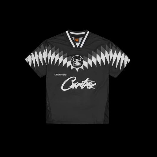 CORTEIZ CLUB RTW FOOTBALL JERSEY (BLACK)