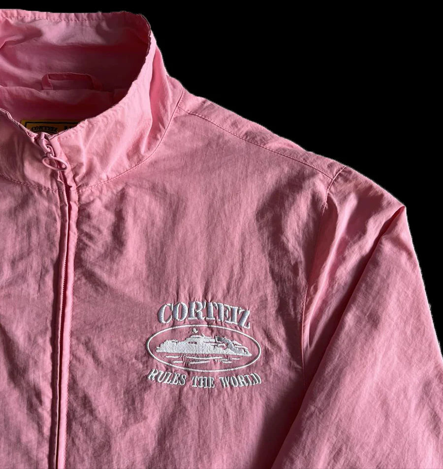 CORTEIZ SHUKUSHUKU TRACKSUIT - (PINK)