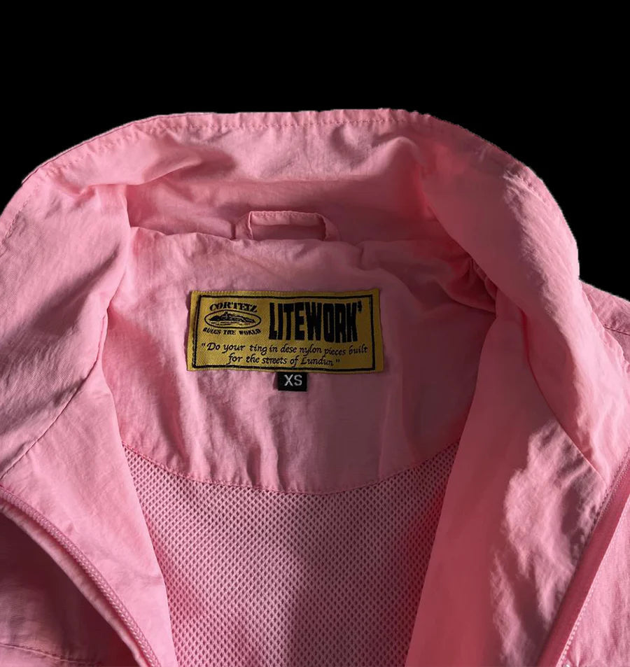 CORTEIZ SHUKUSHUKU TRACKSUIT - (PINK)