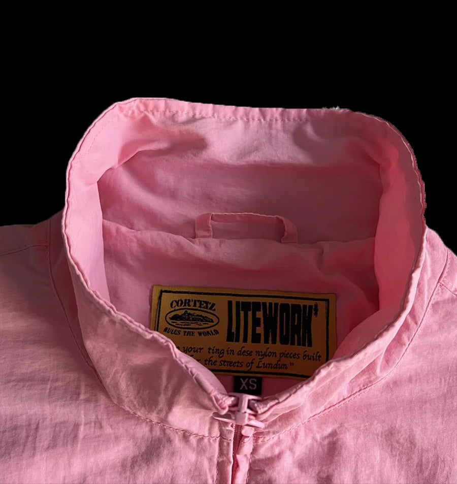 CORTEIZ SHUKUSHUKU TRACKSUIT - (PINK)