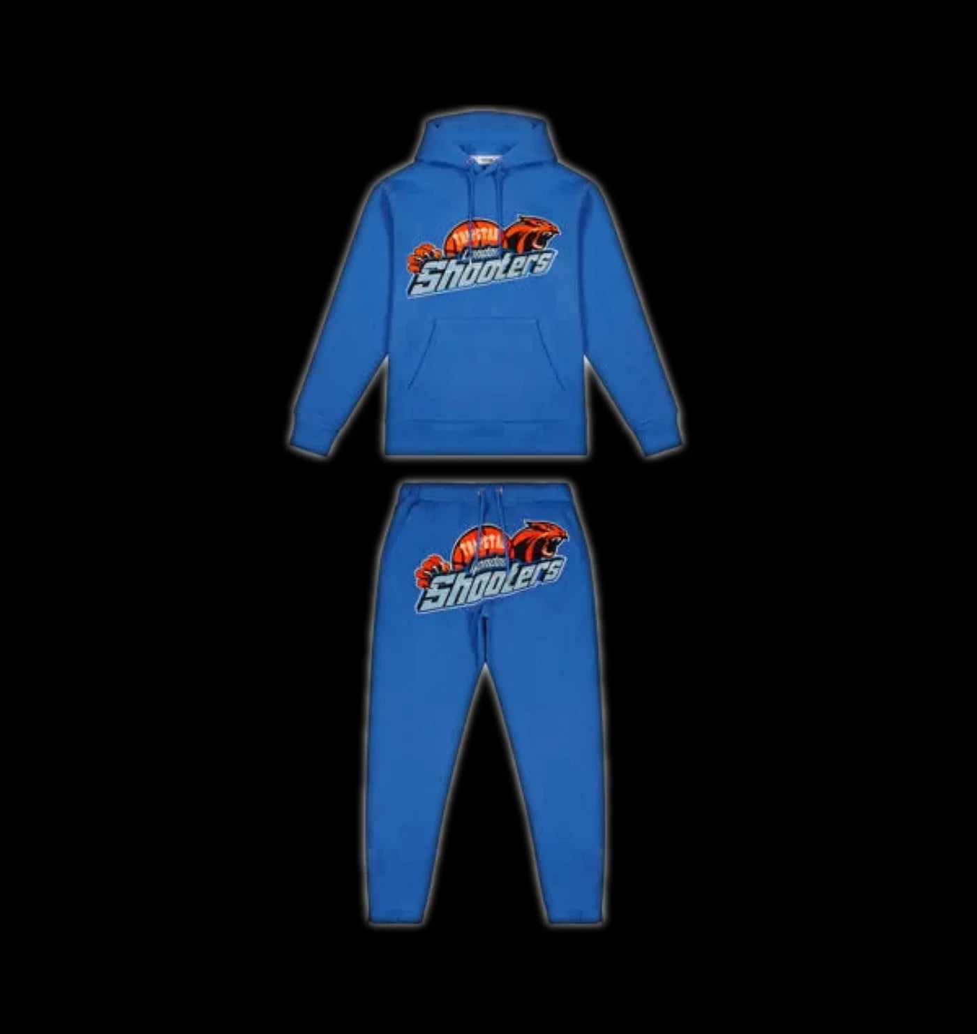 TRAPSTAR LONDON SHOOTERS HOODED TRACKSUIT (BLUE)