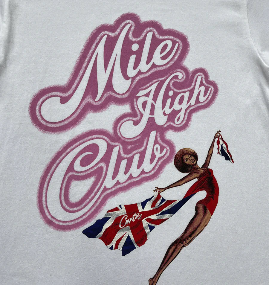 CORTEIZ MILE HIGH CLUB T-SHIRT