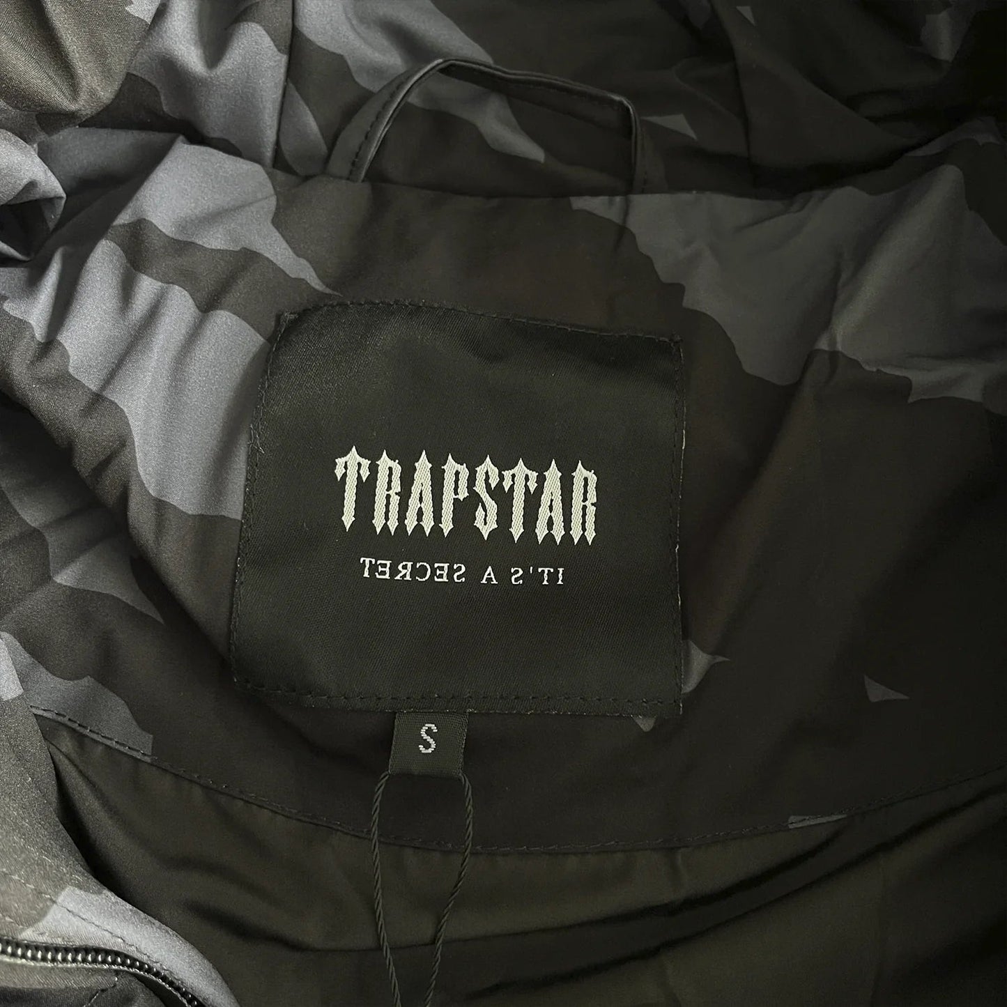 TRAPSTAR HYPERDRIVE TECHNICAL PUFFER (GREY CAMO)