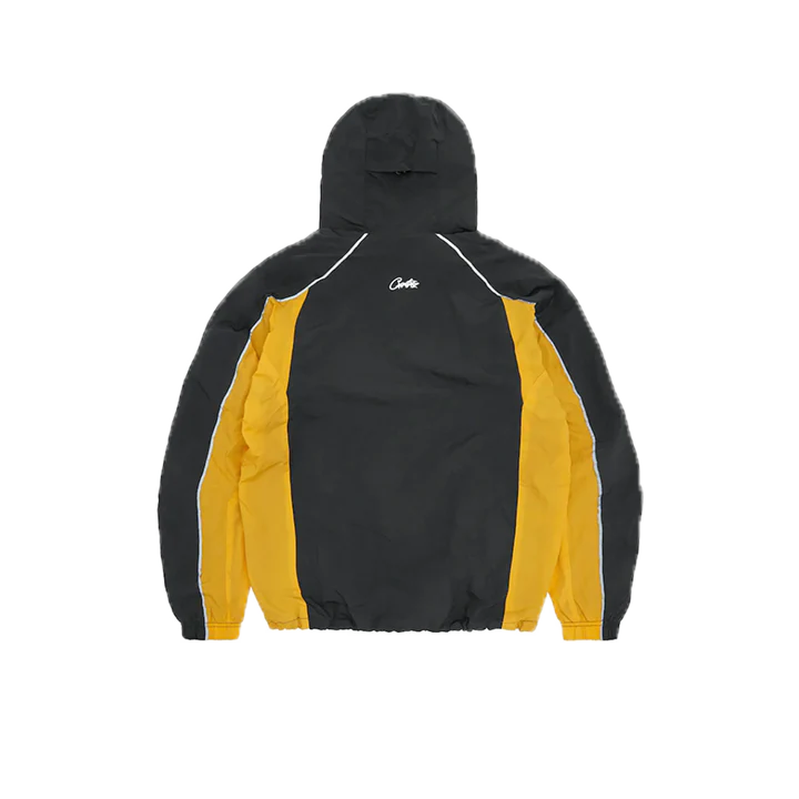 CORTEIZ SPRING JACKET (BLACK/YELLOW)