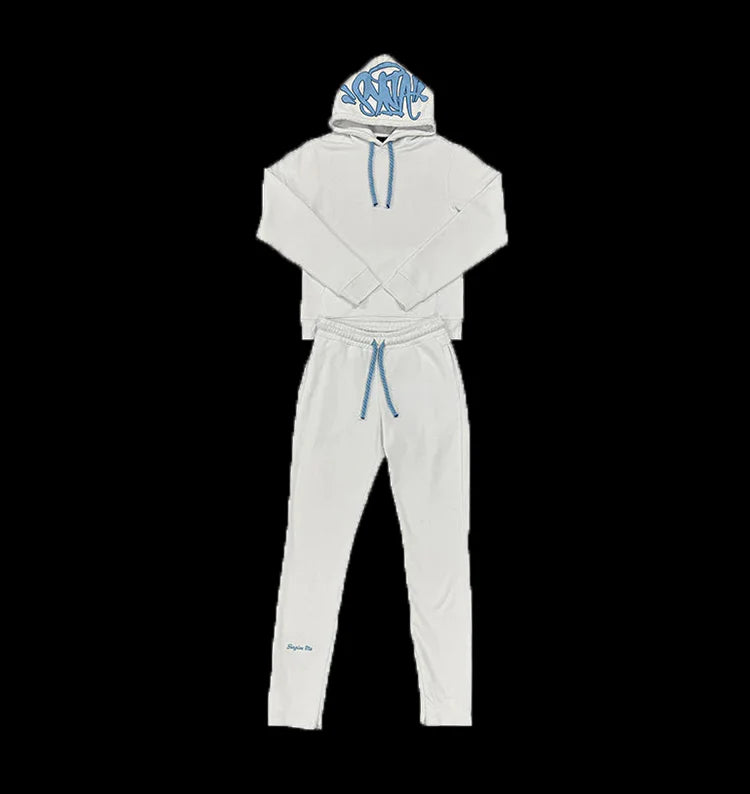 SYNAWORLD 'SYNA LOGO' TRACKSUIT - (WHITE)