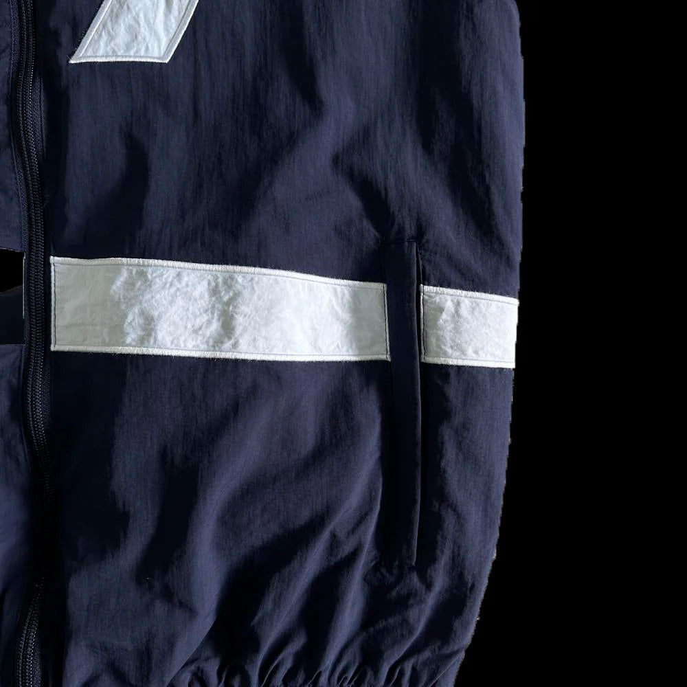 TRAPSTAR HYPER SHELLSUIT (NAVY/WHITE)