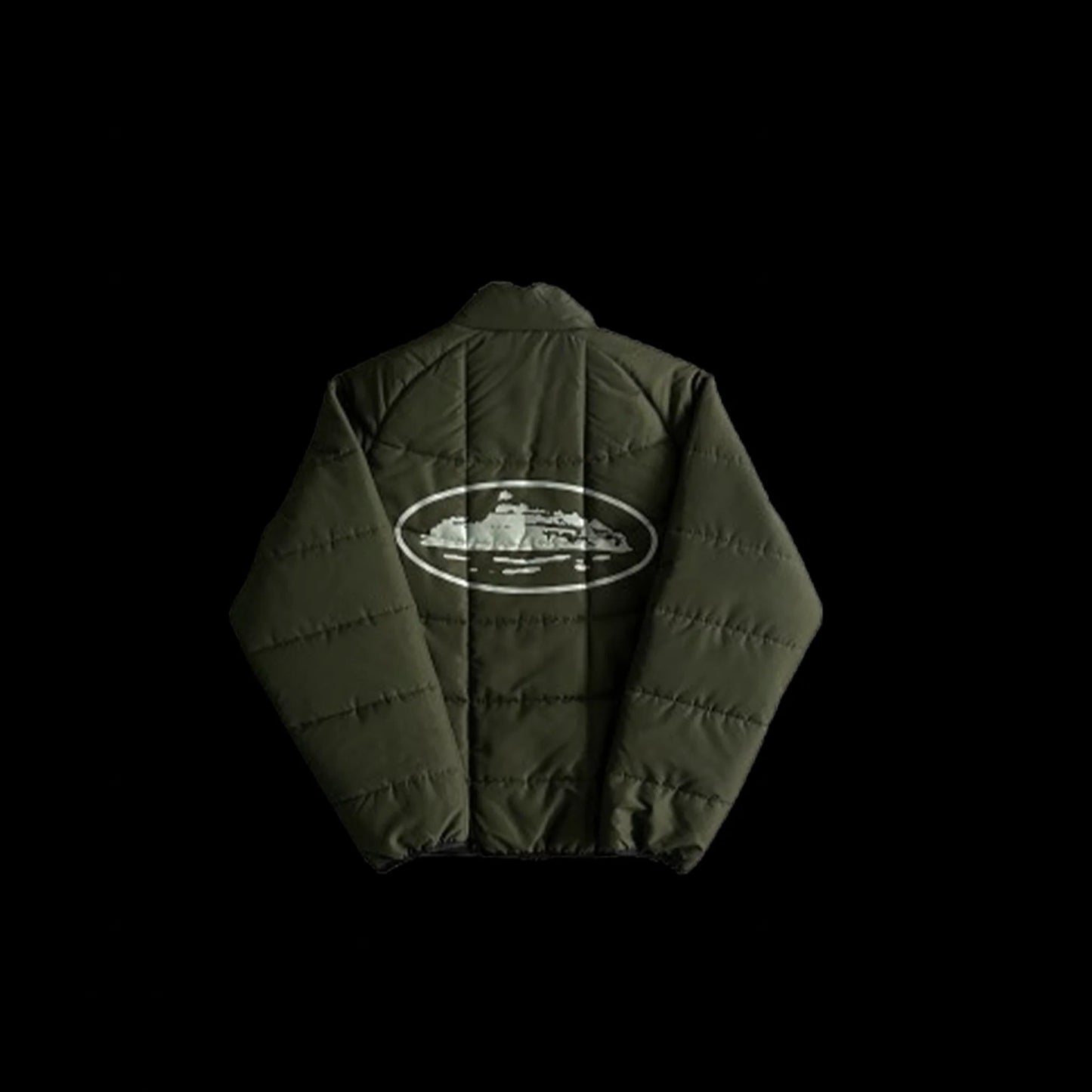 CORTEIZ BELLIC' INSULATED JACKET (OLIVE)