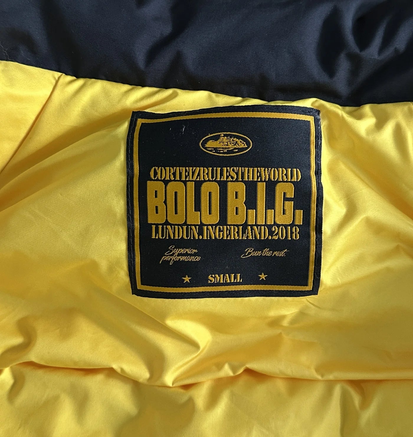 CORTEIZ BOLO B.I.G JACKET (BLACK)