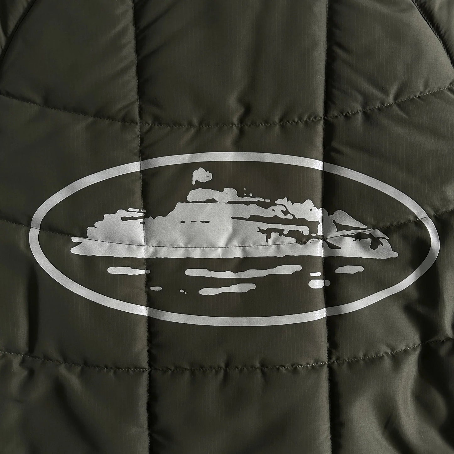 CORTEIZ BELLIC' INSULATED JACKET (OLIVE)